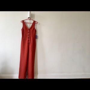 Paloma Wool 100% Linen Jumpsuit